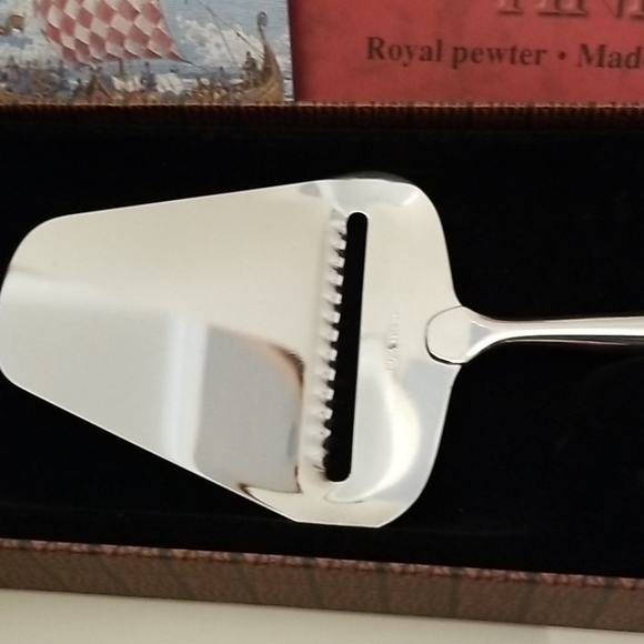 Konge Tinn Royal Pewter made in Norway - Picture 3 of 4